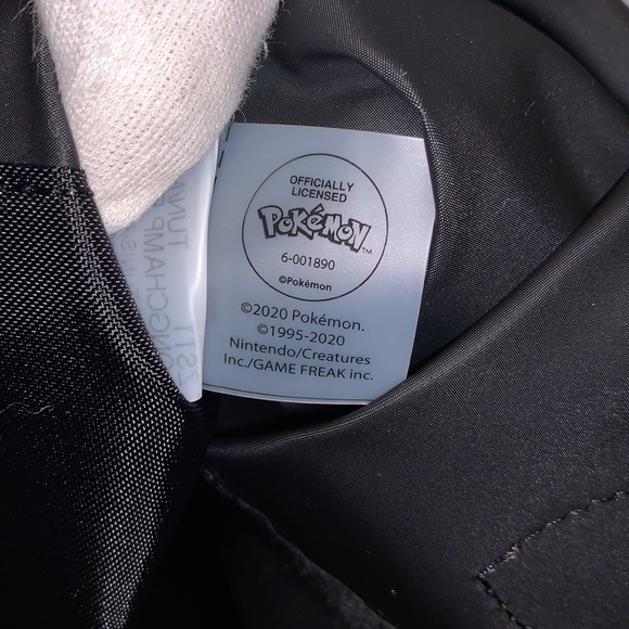 Limited Edition - NWT Longchamp x Pokemon Le Pliage Pikachu Shoulder Tote Bag - Picture 14 of 15